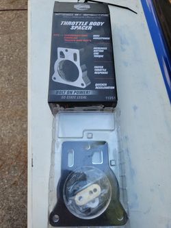 Speed Spectre 11251 Throttle Body Spacer Chevy Gmc Cadillac