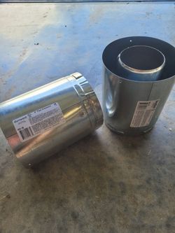 Duravent 8" Pipe Extension - 46DVA-08A - For Direct Vent Gas Appliance - NEW!