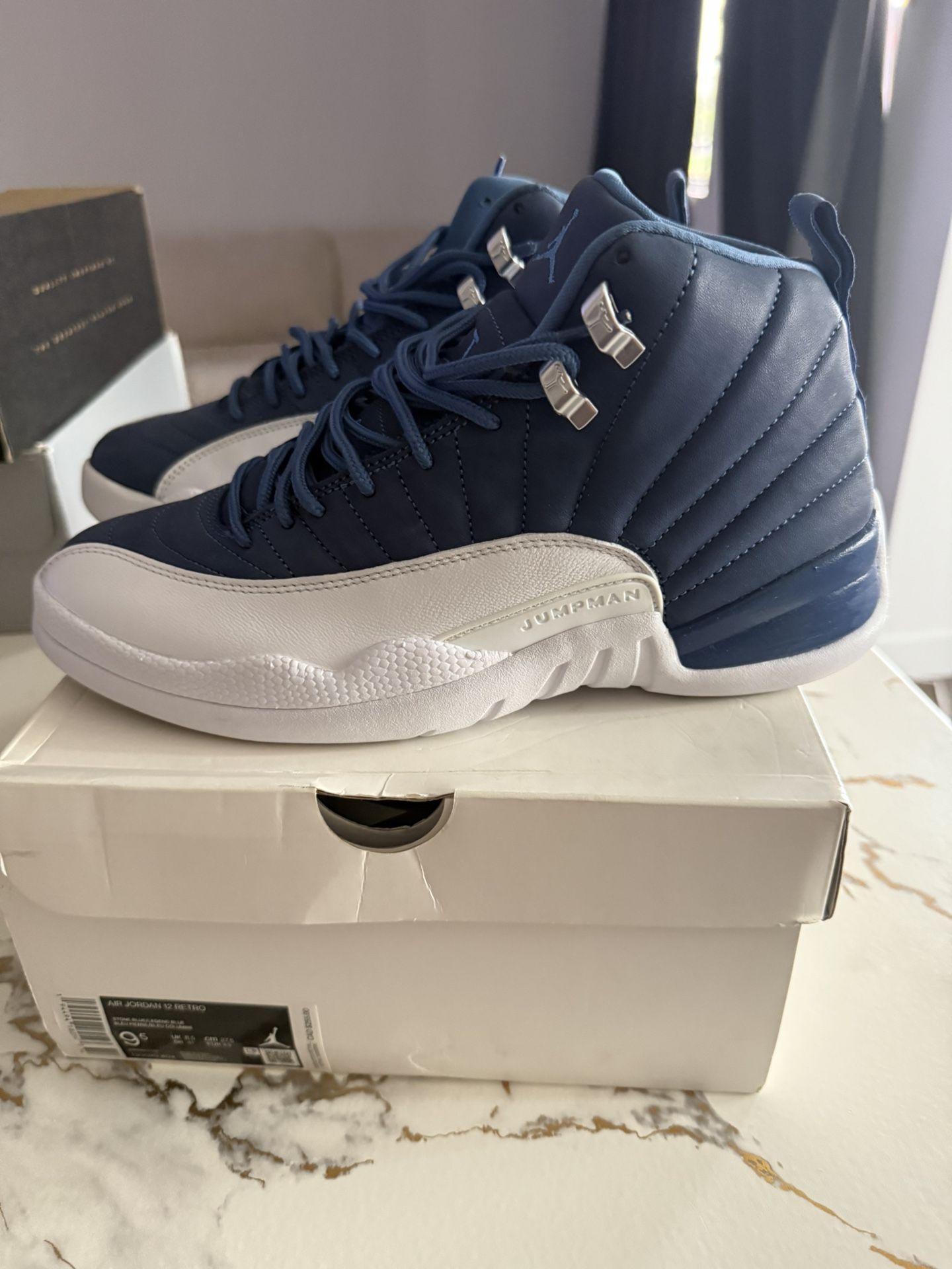Jordan 12 Retro Indigo