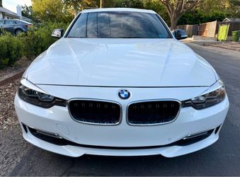 2014 BMW 328i** white with Red Leather Interior Low 83k miles