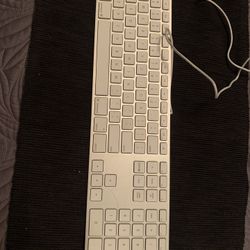 Apple Keyboard USB 10 Key