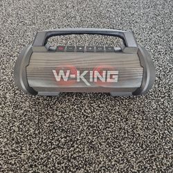 W King Bluetooth Speaker