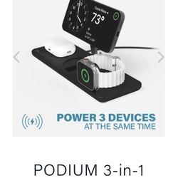 3-in-1 Wireless Charger New In The Box