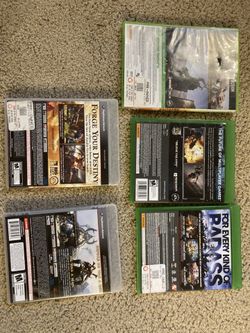 PS3 / XBOX One Games 