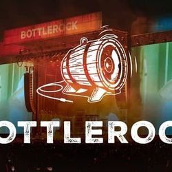 Bottlerock Festival Tickets  3day **********