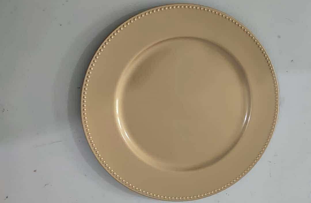 Gold Charger Plates