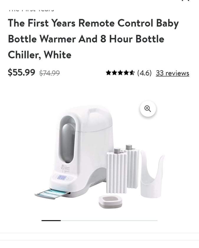 Bottle Warmer 