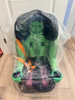 Hulk car seat