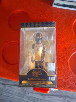 Funko Gold LeBron James Premium Vinyl Figure