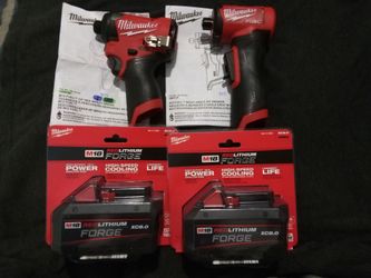 M12 Fuel 1/4 Hex Impact Driver $70...3453-20