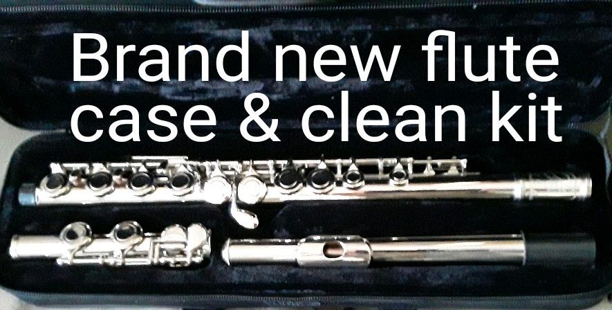 Brand New Student Flute And Case, Has Never Been Played