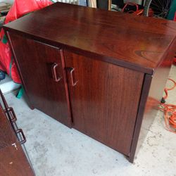 Cherry Wood Office Set 