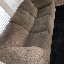 Free brown couch
