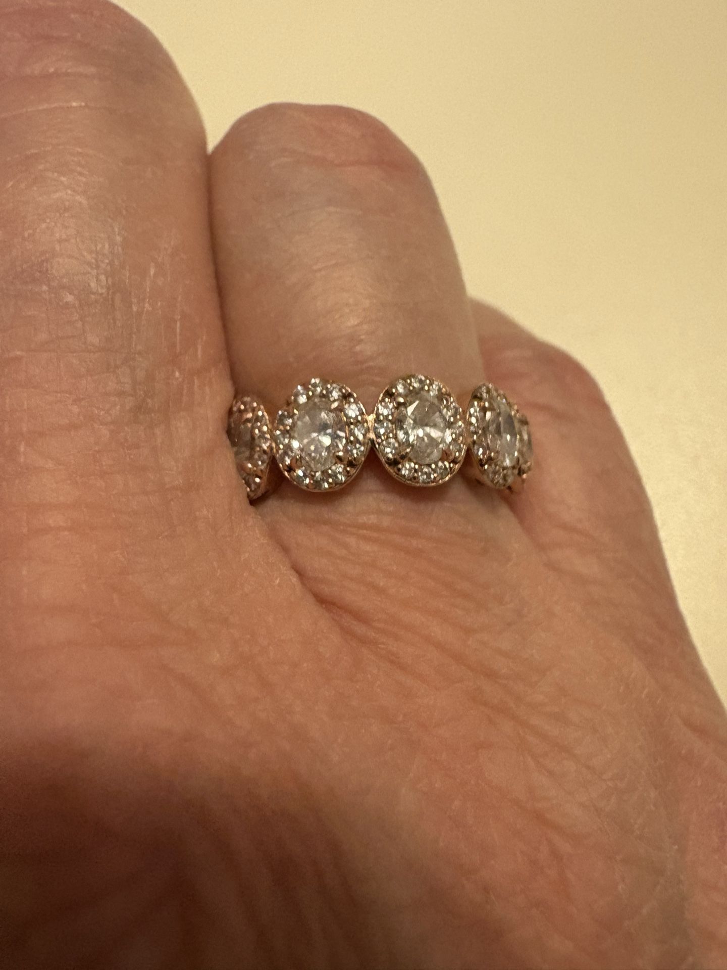 London Gold Custom Diamond Ring