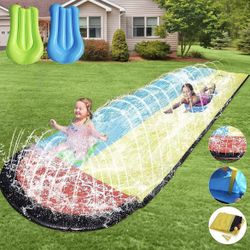 Outdoor Lawn Water Slip & Slide