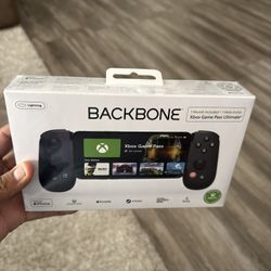 Xbox Backbone Lightning
