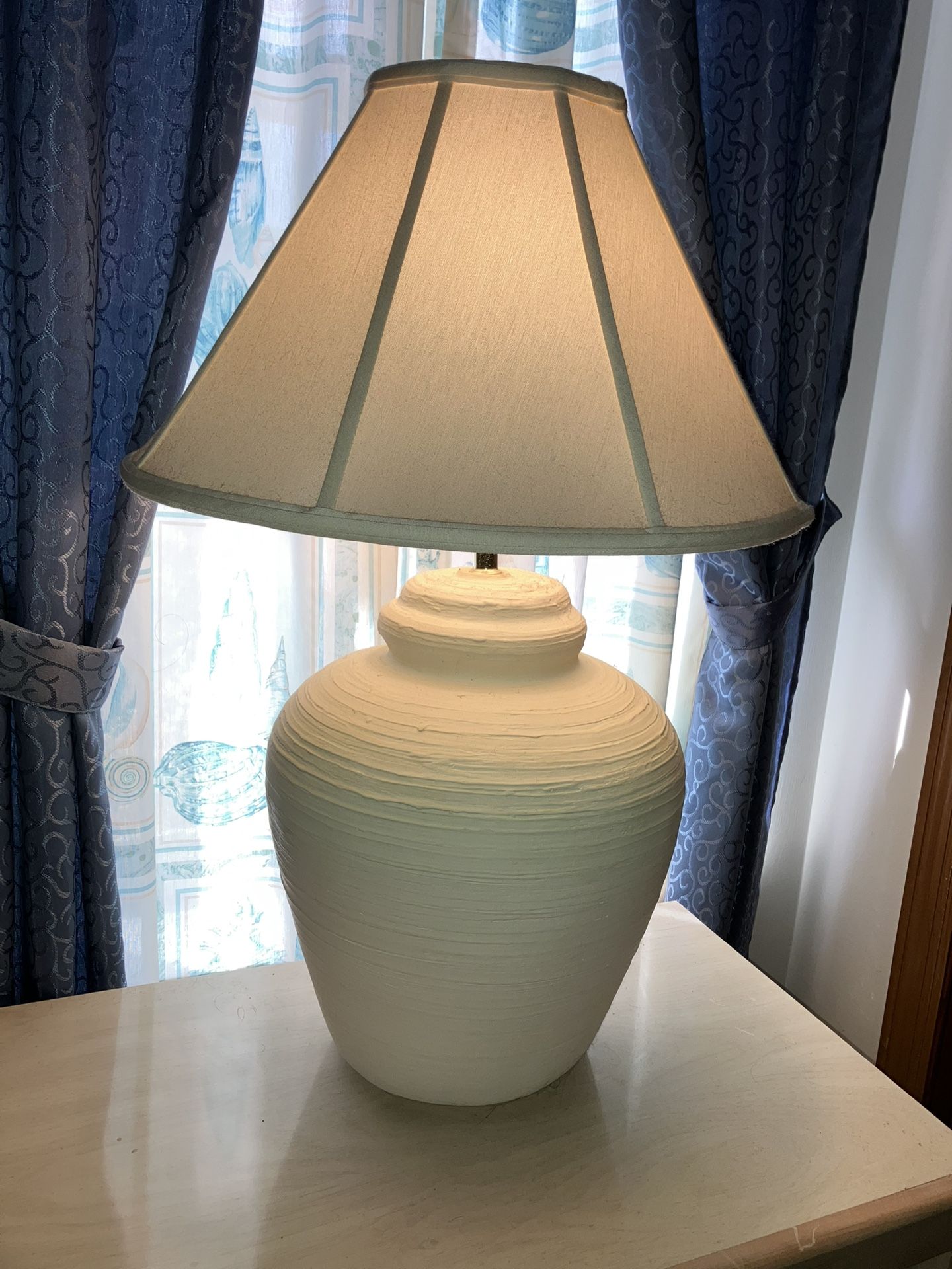 Pair, 3-Way Table Lamps