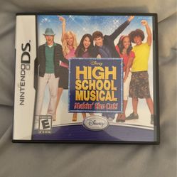 Nintendo DS Game - High School Musical 