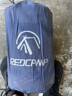 Redcamp self inflating sleeping pad mattress