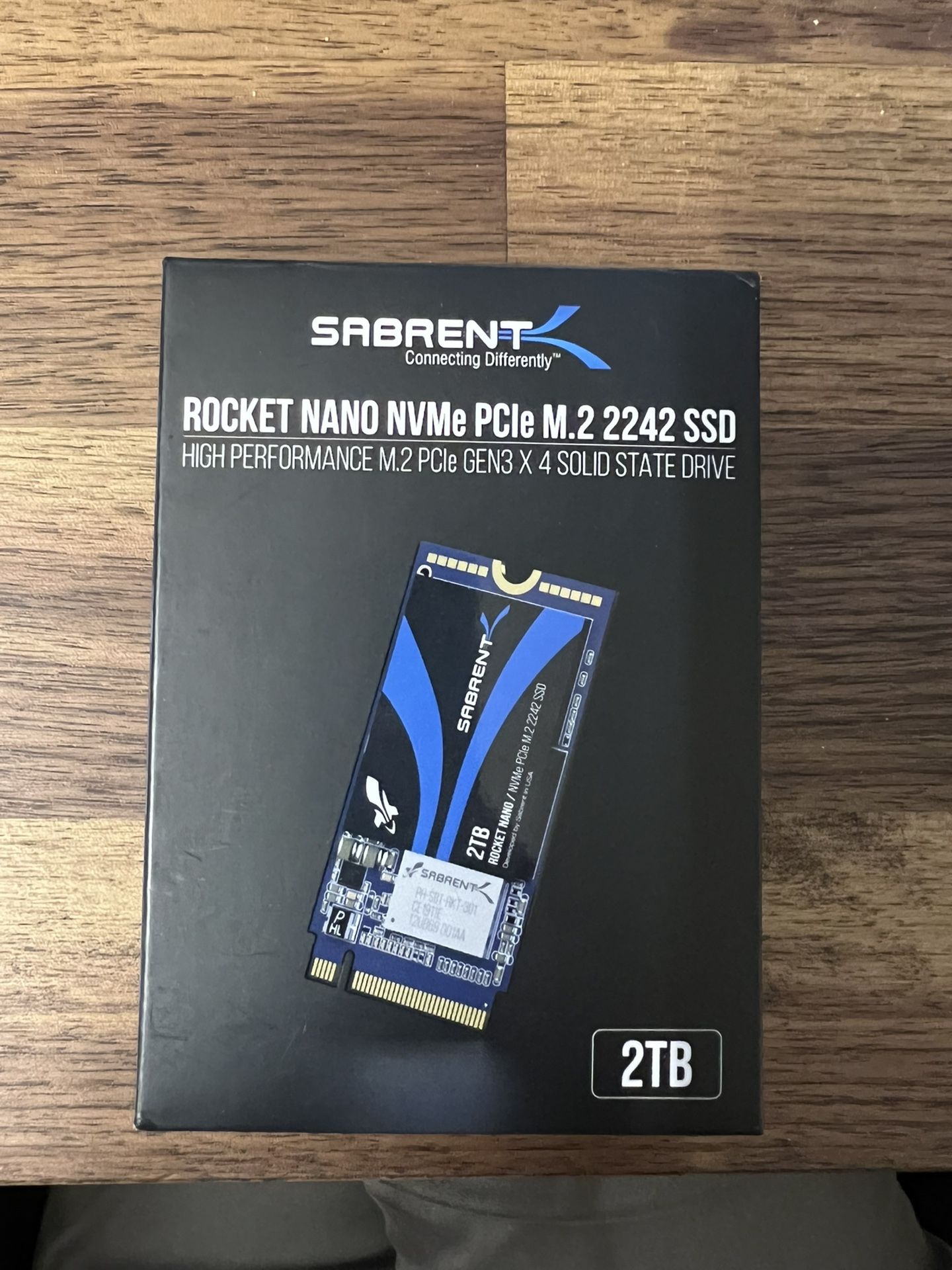 Sabrent 2242 SSD 2TB