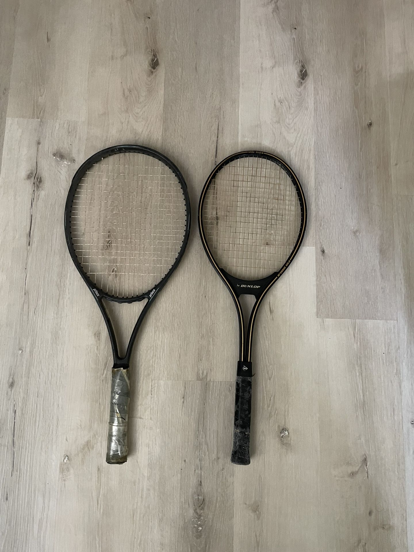 2 Tennis Rackets