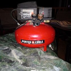 15 Gal Porter Cable Compressor 