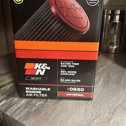 K&n Air Filter 