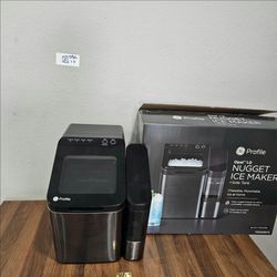 ice maker black top open opal 1.0 nugget ice machine