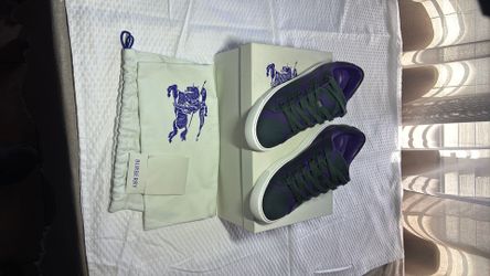 BURBERRY SHOES “New Albridge” SNEAKERS