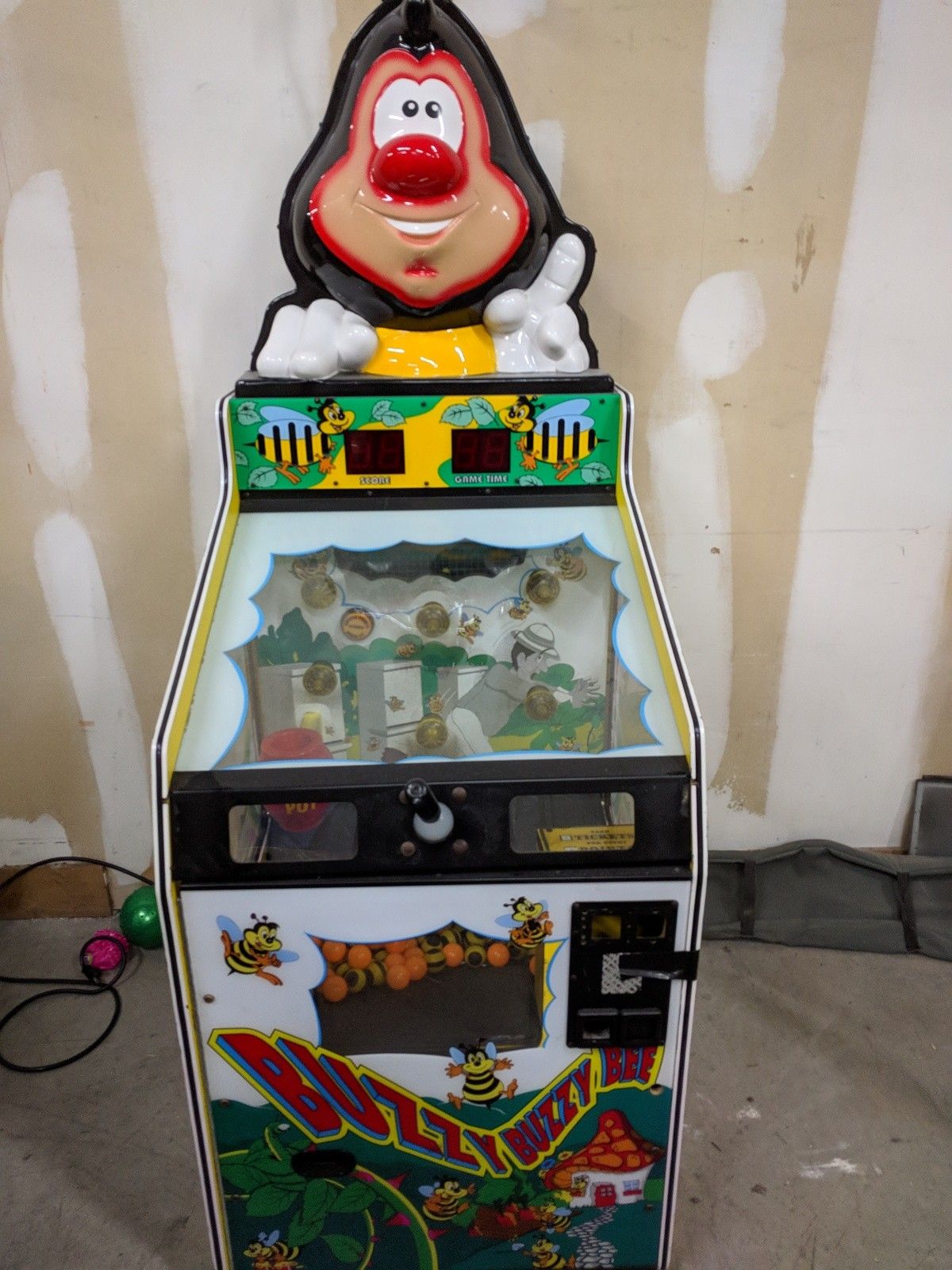 Buzzy Buzzy Bee Arcade