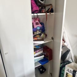 IKEA Cabinet – Like New (1 Year Old) – Must Go!