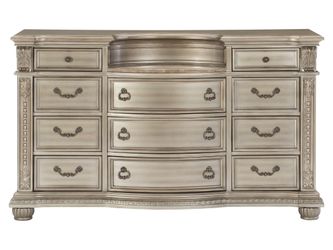 Cavalier Silver Dresser