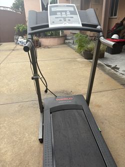 Used treadmill