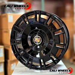 Brand New 26” Cadillac Wheels