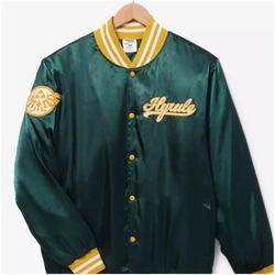 Nintendo The Legend of Zelda Hyrule Bomber Jacket — BoxLunch Exclusive