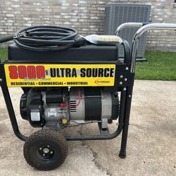 Generac Guardian Ultra Source Generator 12000 Starting Watts