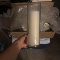 9 10.5 Inch Candles 
