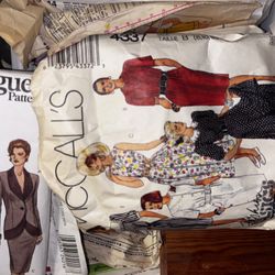  Vintage Clothing Patterns 