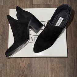 Steve Madden Prezzie Black Suede