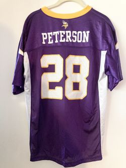 Minnesota Vikings NFL Peterson Jersey Size XL