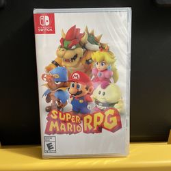 NEW Super Mario RPG for Nintendo Switch Video Game console Brothers Bros lite oled smb