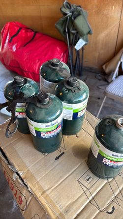 Bernzomatic camping gas (4 canisters)