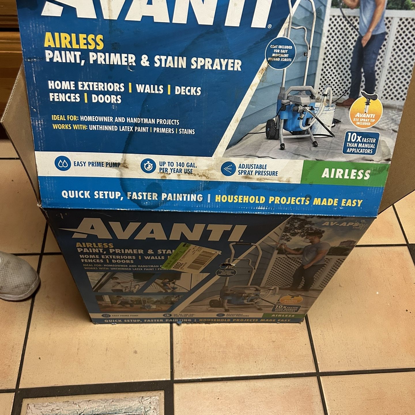Brand New Painting Machine for Sale in Lancaster, CA - OfferUp