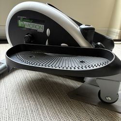 Compact Elliptical Machine Stand Or Sit