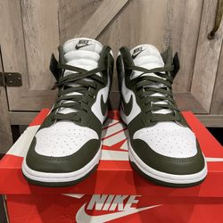 Nike Dunk Hi Retro Cargo Khaki