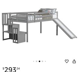 Twin loft BedFrame