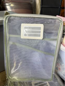 A4 Transparent Mesh File Bag