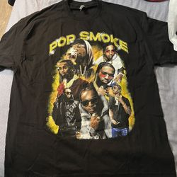 Pop Smoke Graphic Tee