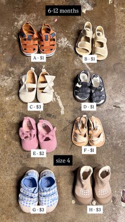 Baby/toddler shoes