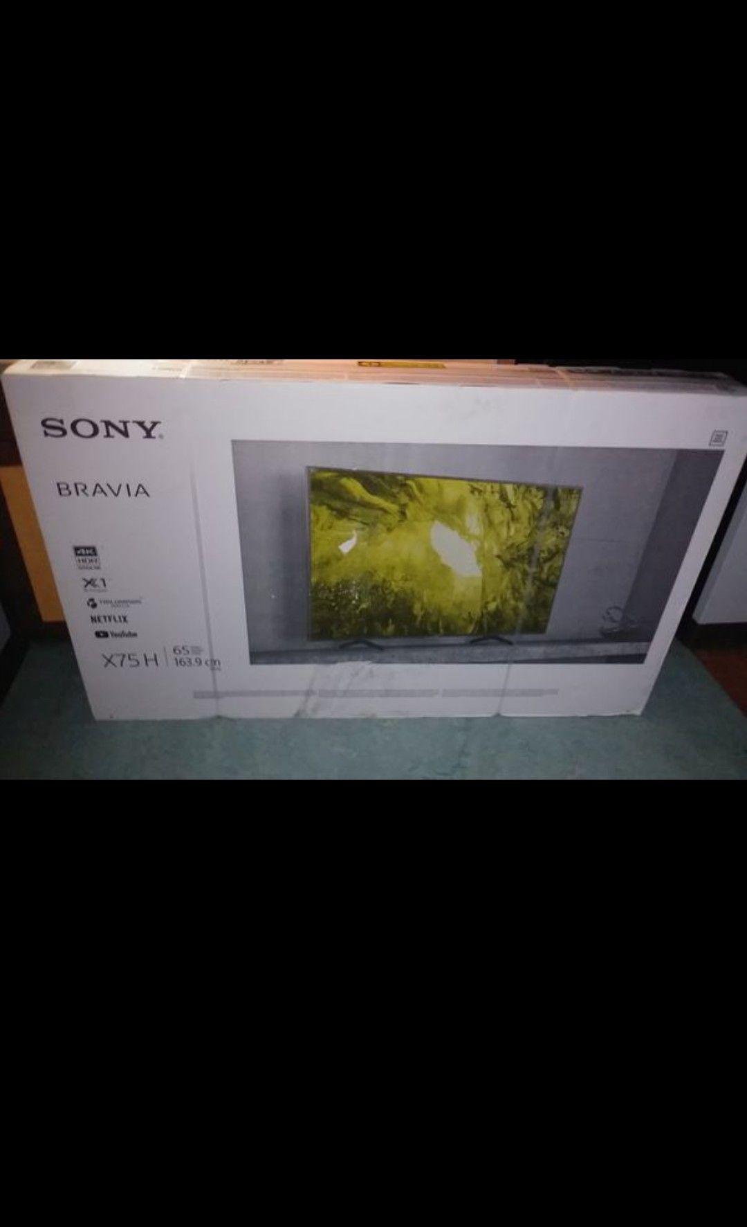 65" sony smart tv